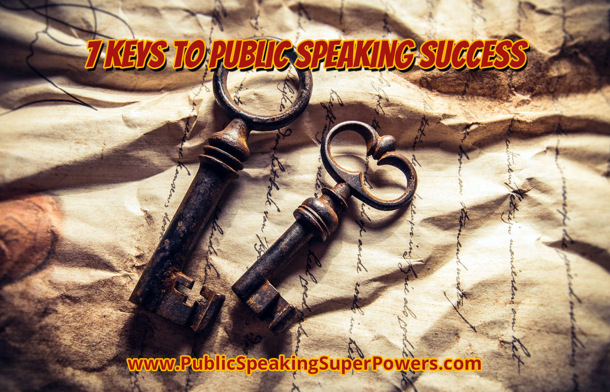 7 Keys to Public Speaking Success