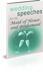 Wedding Speeches for the Maid of Honor