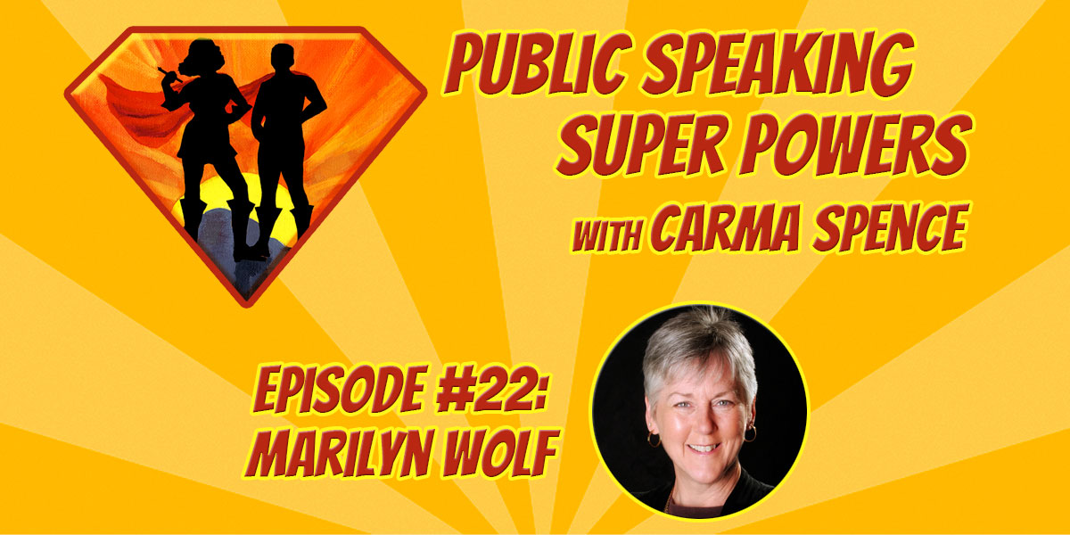 Episode 22, Marilyn Wolf