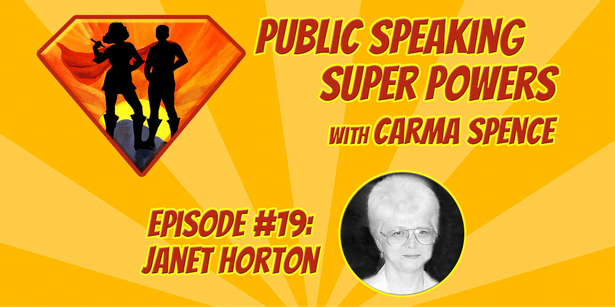 Episode 19, Janet Horton