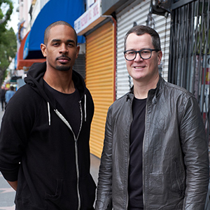 Damon Wayans, Jr. and Kristopher Jones