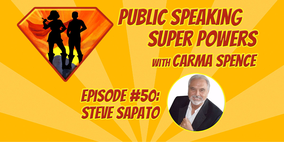 Episode 50 Steve Sapato