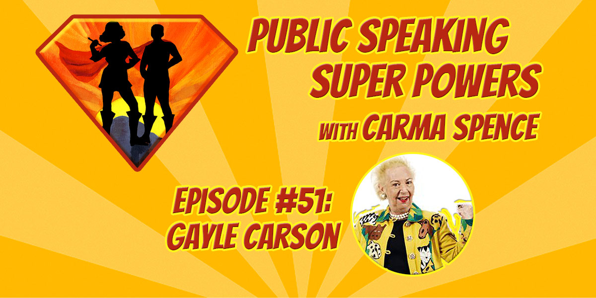 Episode 51 Gayle Garson