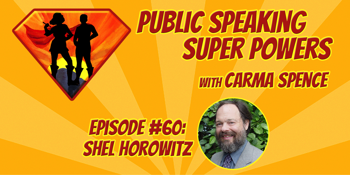 Episode 60 Shel Horowitz