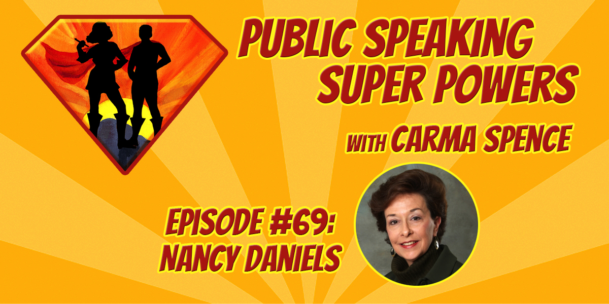 Episode 69 Nancy Daniels