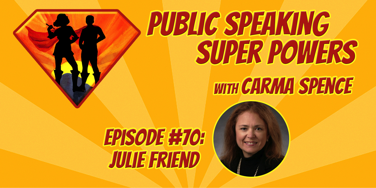 Episode 70 Julie Friend