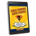 Public Speaking Super Powers eBook