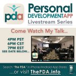 PDA App livestream series