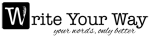 Write Your Way logo