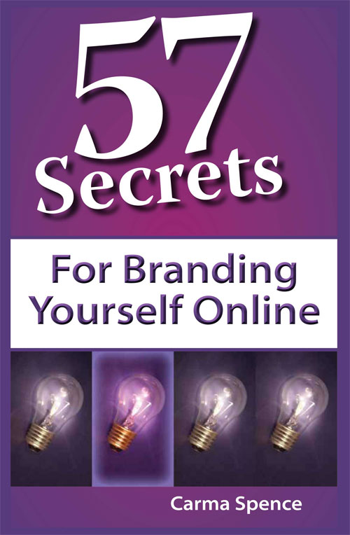57 Secrets for Branding Yourself Online