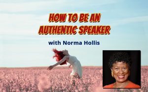 How to be an authentic speaker