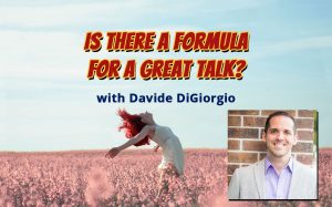 Is there a formula for a great talk?